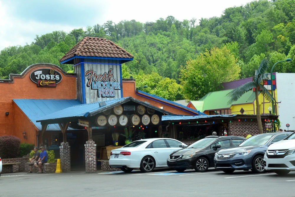 No Way Jose's Gatlinburg.JPG