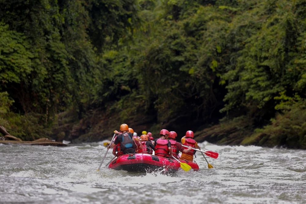 white water rafting smoky mountains