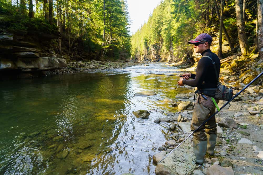 fishing in the smoky mountains