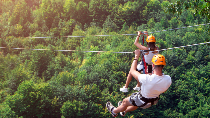 Fly Through The Smokies at Legacy Mountain Ziplines