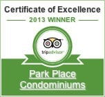Park Place on the River Receives TripAdvisor Certificate of Excellence Award