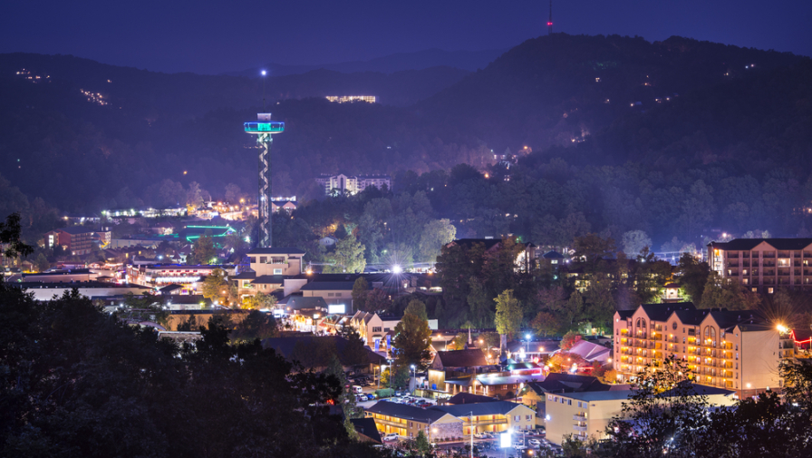 Celebrate 2015 With an Amazing Ball Drop Near Our Gatlinburg Condos