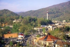 Smoky Mountains Downtown Gatlinburg