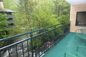 park place balcony condo in gatlinburg