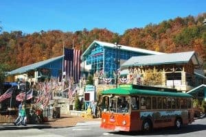 Ripley's Aquarium of the Smokies in Gatlinburg