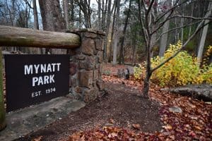 mynatt park sign