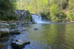 abrams falls and creek