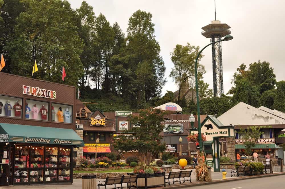 3 of the Best Places to Go Shopping in Gatlinburg TN