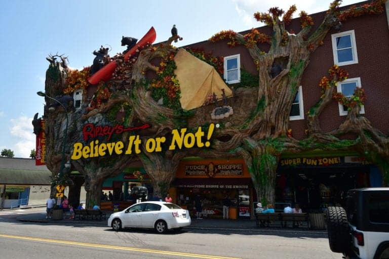 5 Fun Ripley’s Attractions in Gatlinburg That You Need to Experience