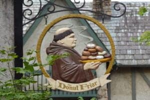 the donut friar