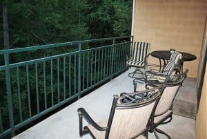 balcony on condo