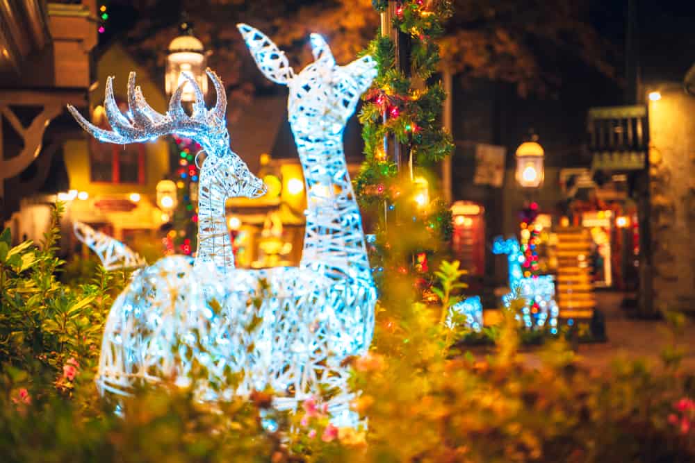 Lights in Gatlinburg