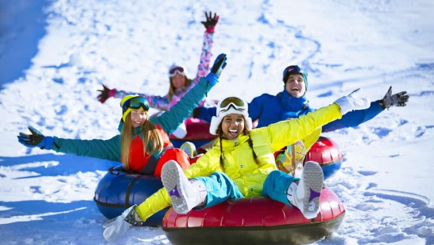 Top 4 Reasons Why You’ll Love Snow Tubing at Ober Mountain