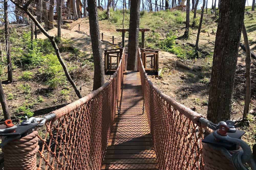 3 Fun Attractions in Gatlinburg for Kids Who Love to Climb