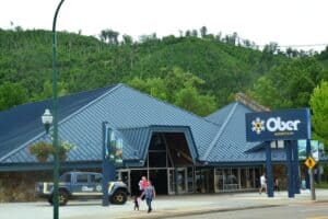Ober Mountain on the Gatlinburg Parkway