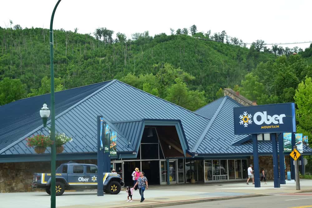 Ober Mountain on the Gatlinburg Parkway