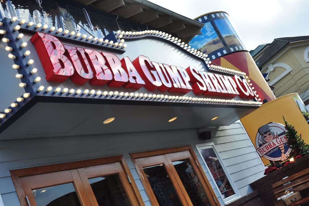 Bubba Gump Shrimp Co. in Gatlinburg