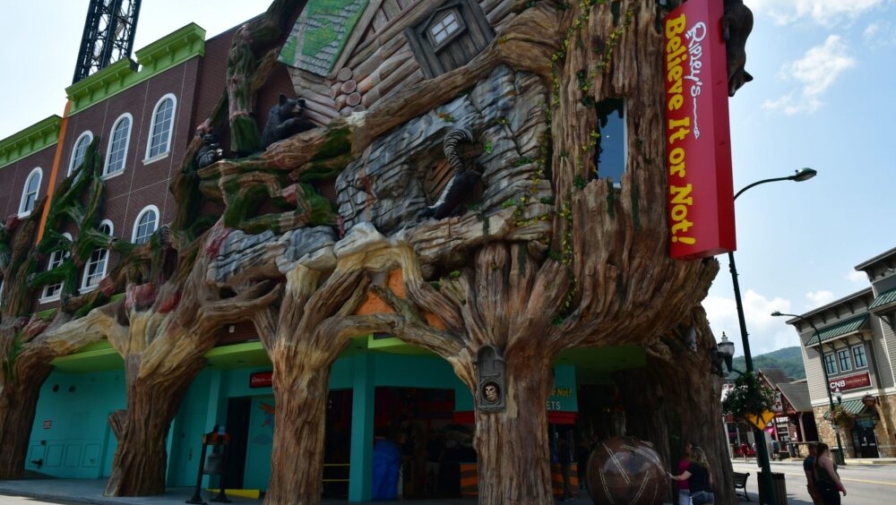 3 Fun Things to Spot When Walking the Gatlinburg Strip