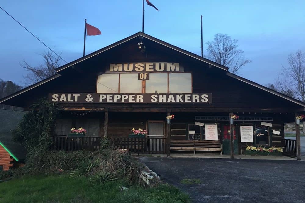 Salt and Pepper Shaker Museum in Gatlinburg